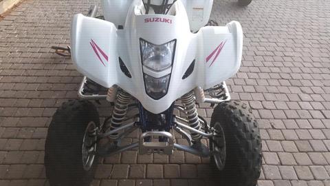 2007 Suzuki LTZ 400 with papers