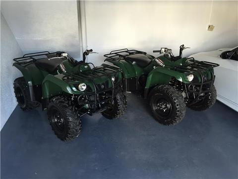 COMBO DEAL.!! x2 2009 Yamaha 350 Grizzly's 4x4.!!