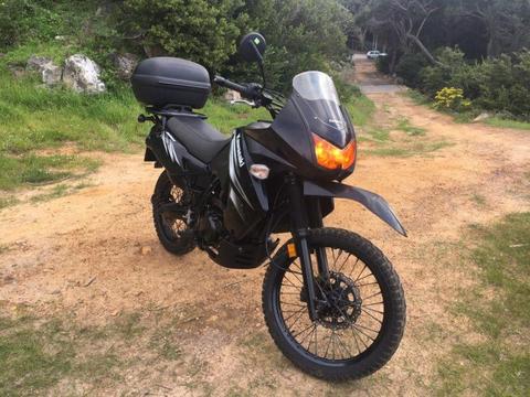 Kawasaki KLR 650 2012