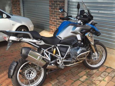 BMW R1200GS LC -2013