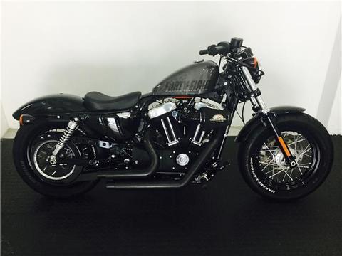 Harley-Davidson 1200 Sportster Forty-Eight - METALHEADS MOTORCYCLES