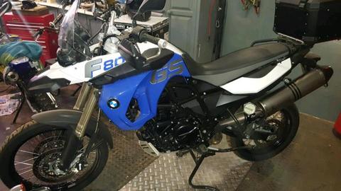 BMW GS 800 2012