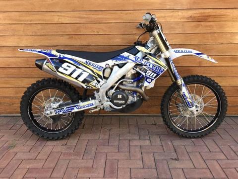 Honda CRF 450 R 2012