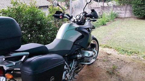 Gs1200 bmw motorbike