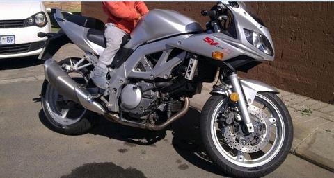 2006 Suzuki SV650S is yours for only R26,500 - Bargain