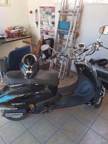 2014 Scooter Gomoto