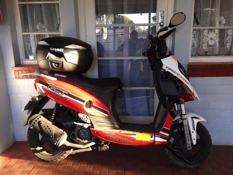 2015 Big Boy RCT 170 SCOOTER FOR SALE