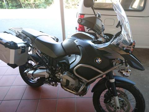 2012 BMW GS 1200 R ADVENTURE. R115000 NOT NEGOTIABLE. SUPER MINT CONDITION. ONLY 23400 KMS