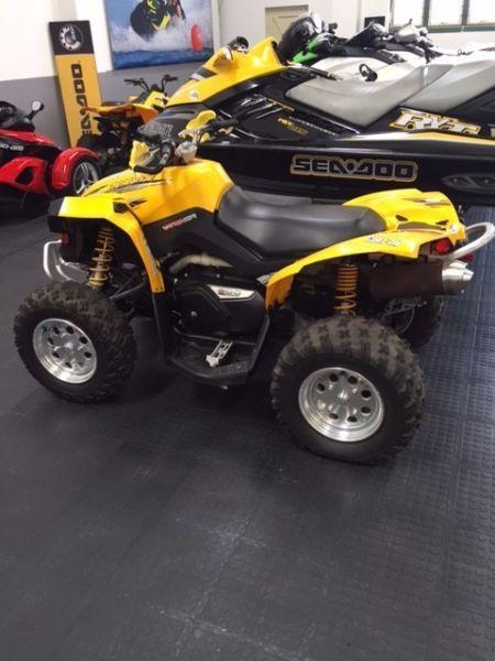 2007 CAN-AM RENEGADE,4X4,VERY CLEAN