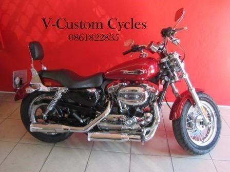 Very Nice 2013 Sportster Priced To Sell!
