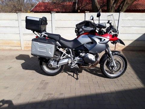 2006 BMW 1200GS FOR SALE WITH EXTRAS: