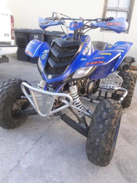 Yamaha raptor 660r