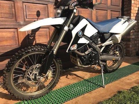 2009 BMW G 650 X-Challenge