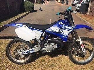 2004 Yamaha YZ 125cc
