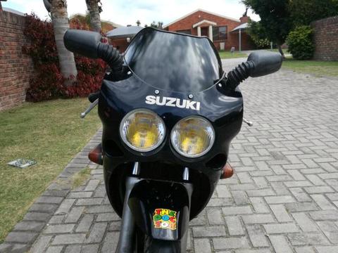 Suzuki slingshot