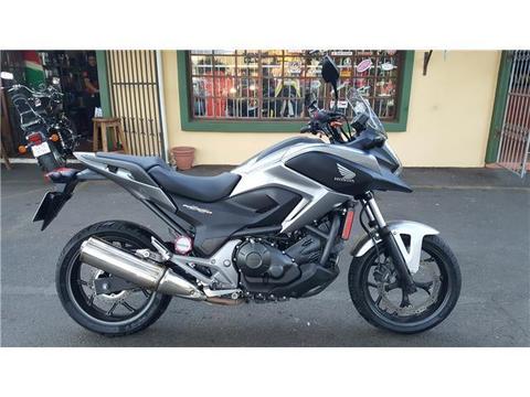 HONDA NC 750 X @ TAZMAN MOTORCYCLES