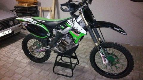 2009 Kawasaki KXF