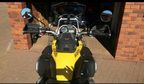 2012 BMW R1200GS Adventure (81KW)