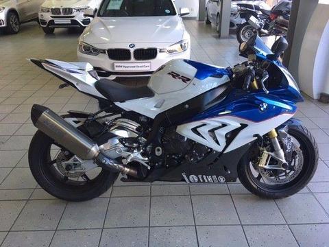 2015 BMW S1000RR with a list of extras