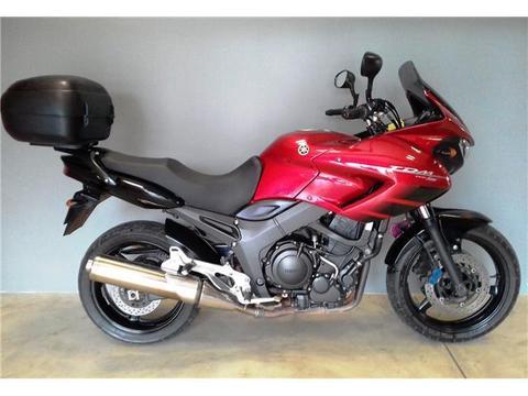 2008 Yamaha TDM 900 Red - BIKETIQUE