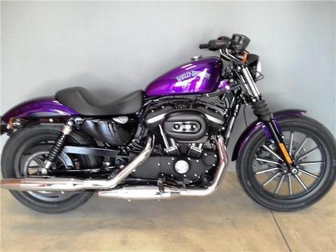 2014 Harley Davidson XL 883 Iron - BIKETIQUE