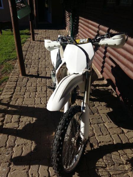 2008 Yamaha YZ250F