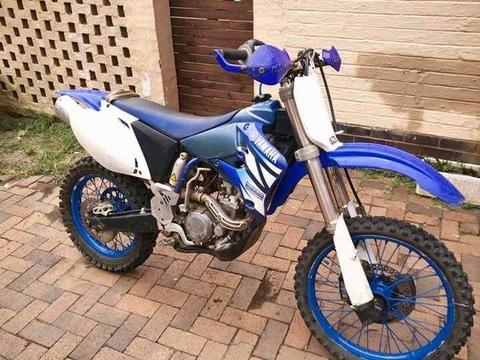 Yamaha WR 250f for sale