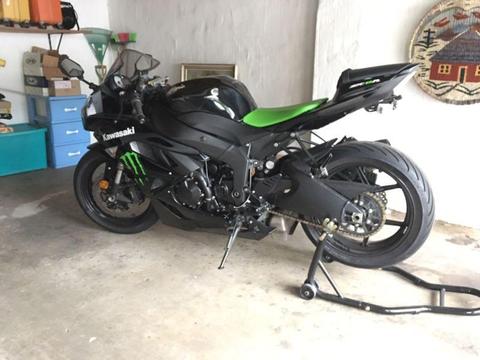 Kawasaki ninja Zx6r