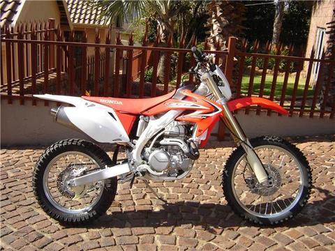 2013 Honda CRF 450 X
