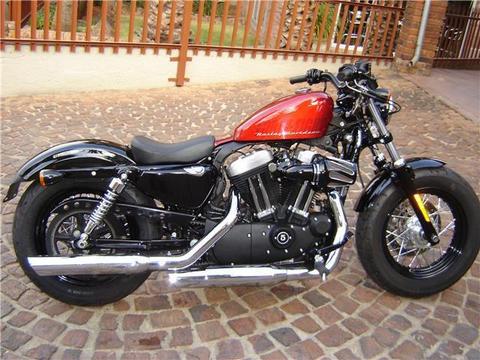 2013 Harley Davidson XL1200 Sportster Forty Eight