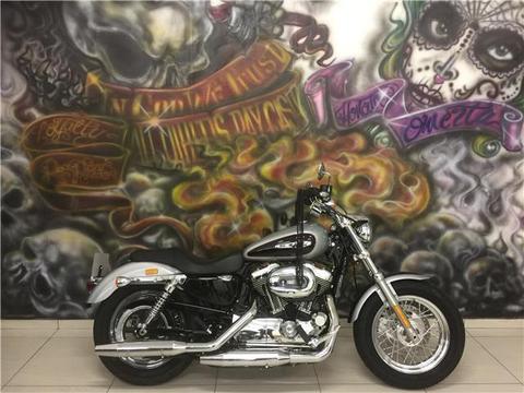 2015 harley davidson sporster 1200 xl,only 55 km