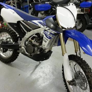 2015 Yamaha YZ250 FX - immaculate condition, original