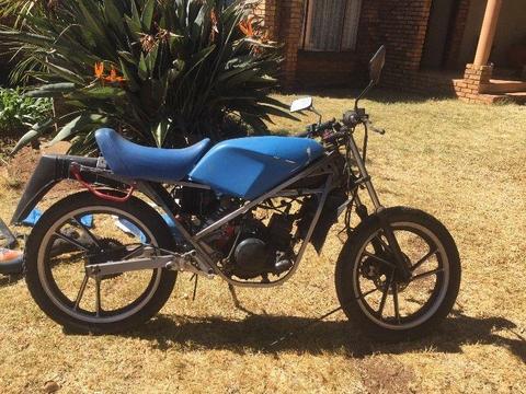 1985 Suzuki rg 50 gamma