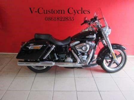 A Bargain Buy!! 2014 Dyna with Low Mileage!