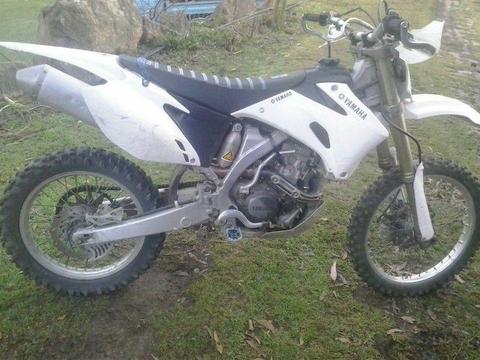 2009 Yamaha WR250