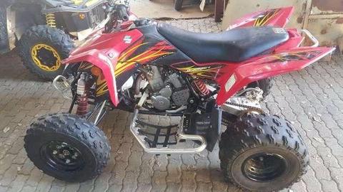 SUZUKI LTZ 400 FUEL INJECTED 2012