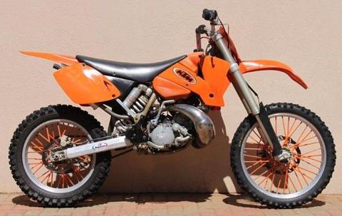 2003 KTM 200 EXC - Offers Welcome