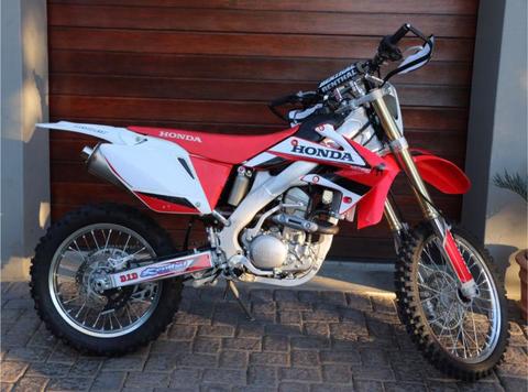 Immaculate 2013 Honda CRF250X For Sale R42000