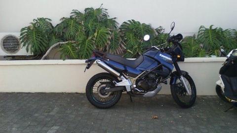 2007 Kawasaki kle 500