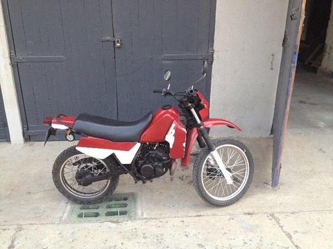 Yamaha DT125
