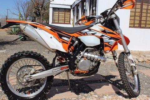 2013 KTM XCFW 350