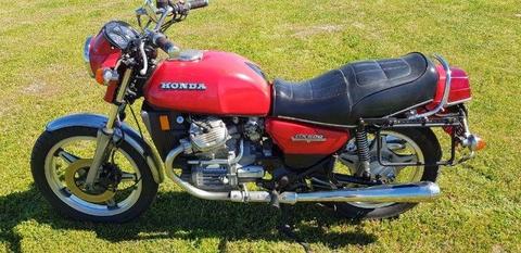 Classic 1982 Honda CX500