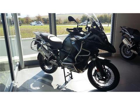 BMW R1200GS Adv LC 2016 Triple Black Demo - Donford Motorrad