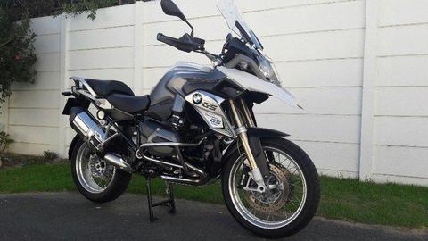 BMW R 1200 GS LC (Liquid Cooled)