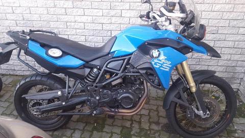 Motorcycle F 800 GS