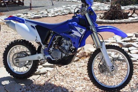 2007 Yamaha WR 450F