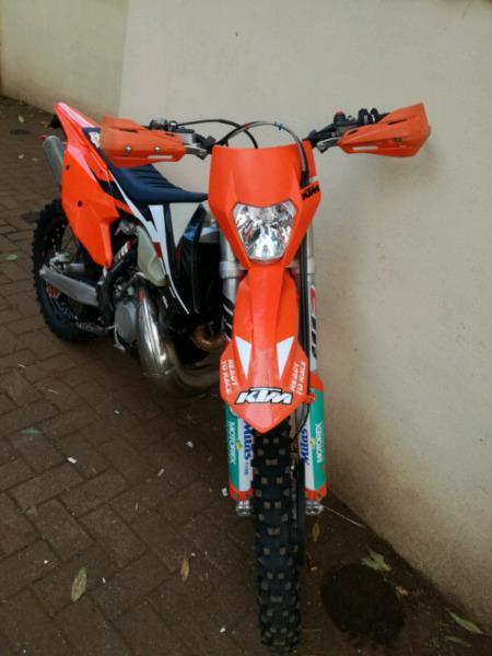 Ktm 2017 xcw 250 cc