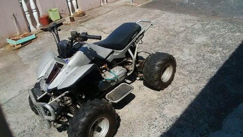 jonway 150cc quad bike for sale R3000 neg