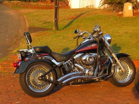 Harley-Davidson Fatboy