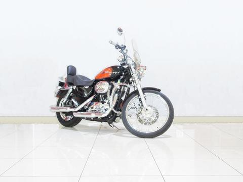 2008 Harley Davidson Sportster 1200 Custom